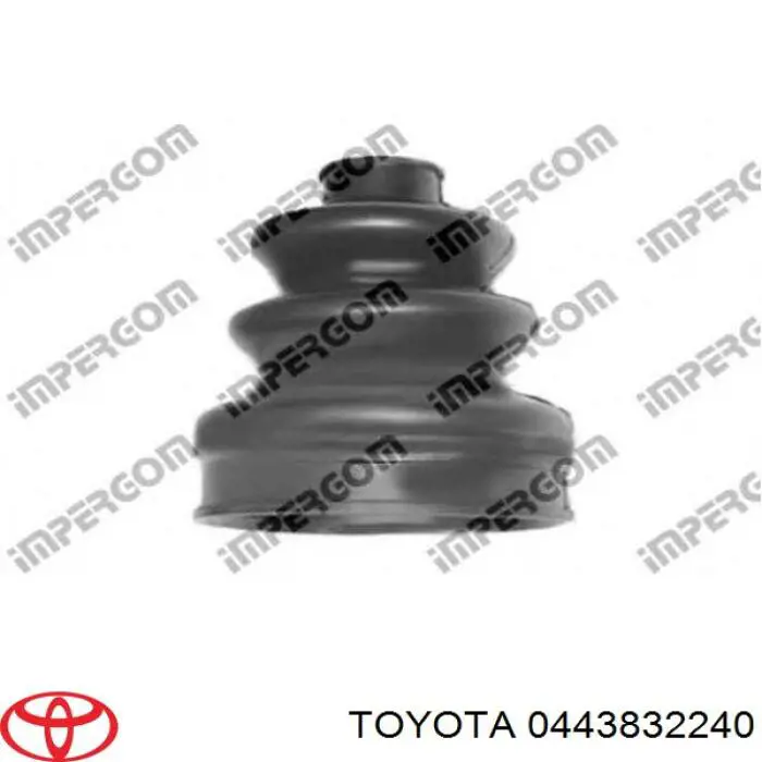 Пильник ШРКШ внутрішній, правий Toyota 0443832240 ціна, від 6.69 USD