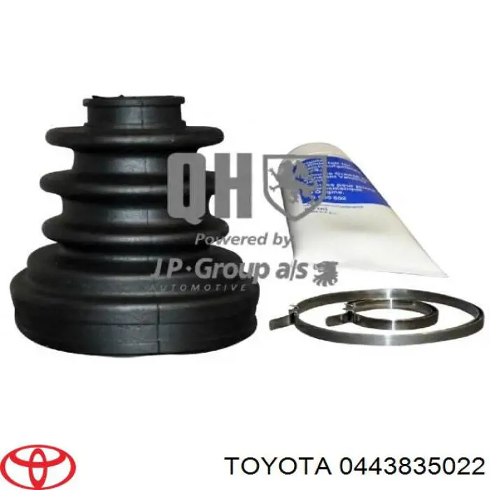 Пильник ШРУСа зовнішній 0443835022 Toyota