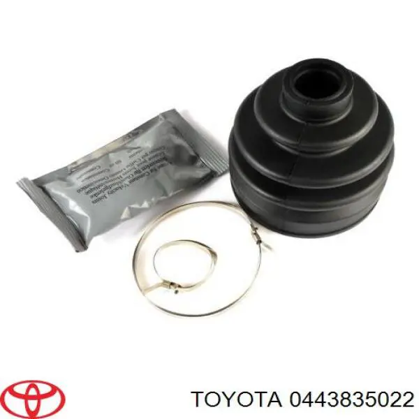 Пильник шарніра кутових швидкостей зовнішній передній Toyota 0443835022 ціна, від 8.01 USD