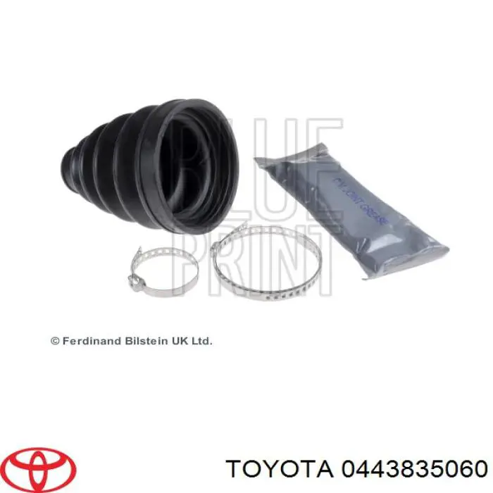 0443835060 Toyota Пильник ШРУСа зовнішній, передній піввісі