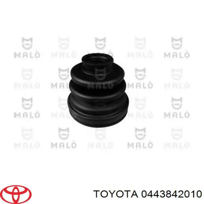 0443842010 Toyota пильник шруса внутрішній, задньої піввісі