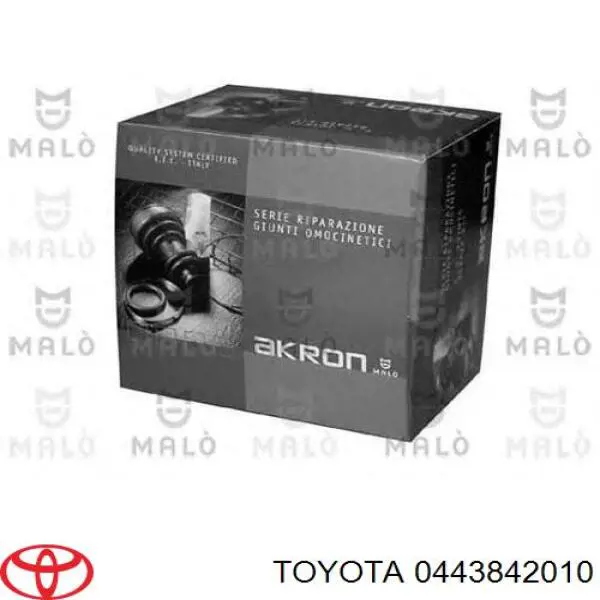 Пильник гранати внутрішній задній Toyota 0443842010 ціна, від 10.62 USD