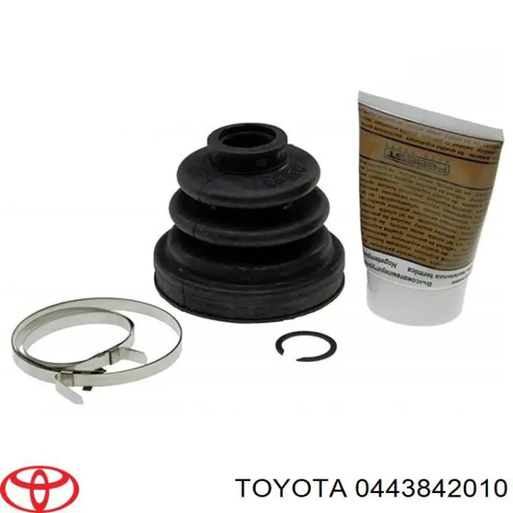 Купити 0443842010 Toyota Пильник шарніра кутових швидкостей внутрішній задній