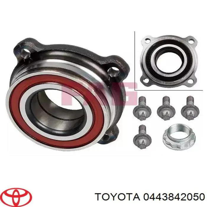 Купити 0443842050 Toyota Пильник шарніра приводу