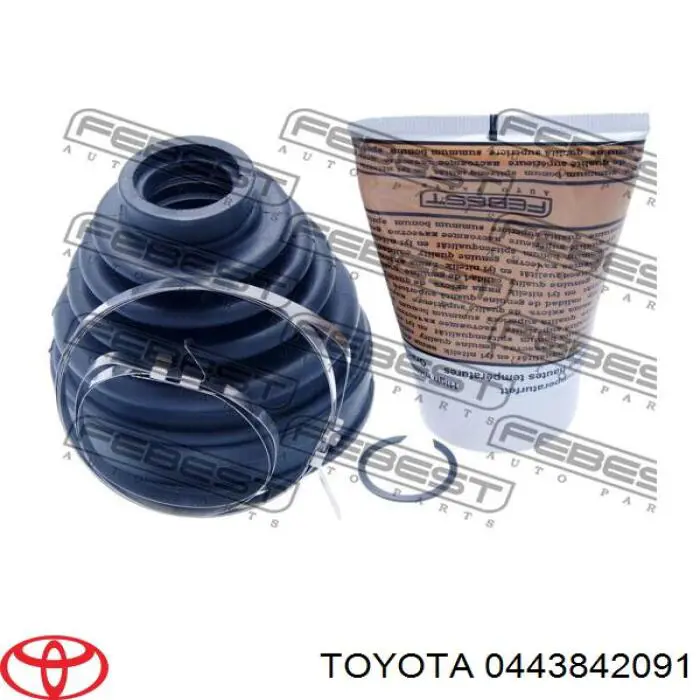 Купити 443842091 Toyota Пильник шарніра приводу