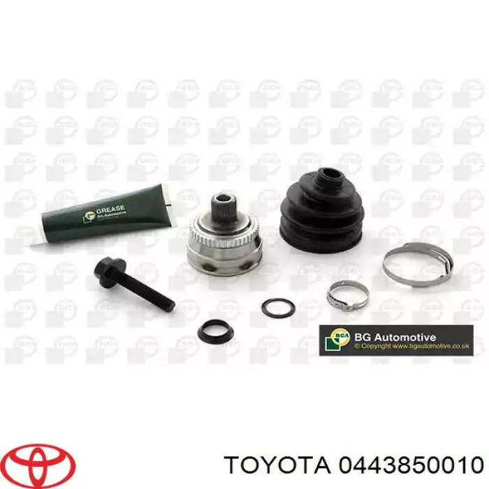 0443850010 Toyota Пильник ШРКШ внутрішній, передній півосі