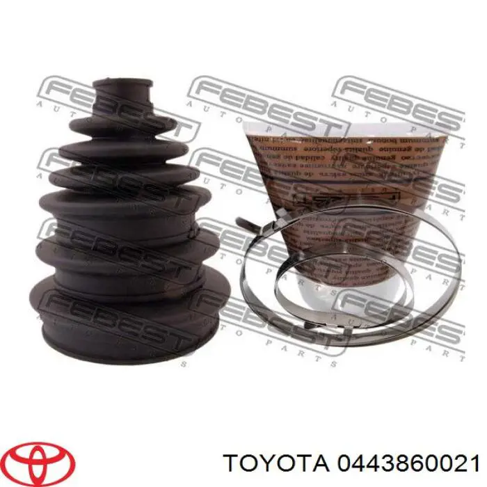 Купити 0443860021 Toyota Пильник шарніра приводу