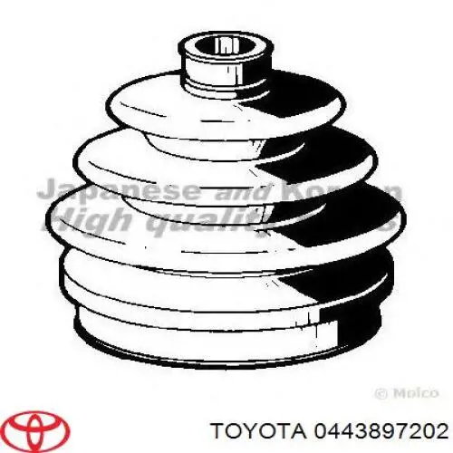  0443897202 Toyota