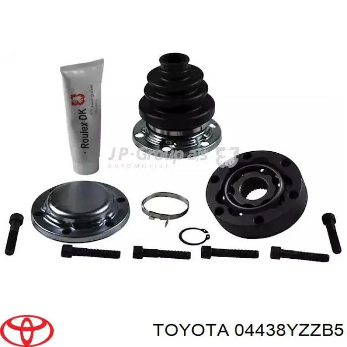 04438YZZB5 Toyota 