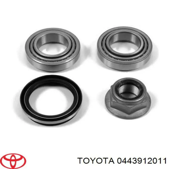 Купити 0443912011 Toyota Пильник ШРУСа внутрішній, задньої піввісі