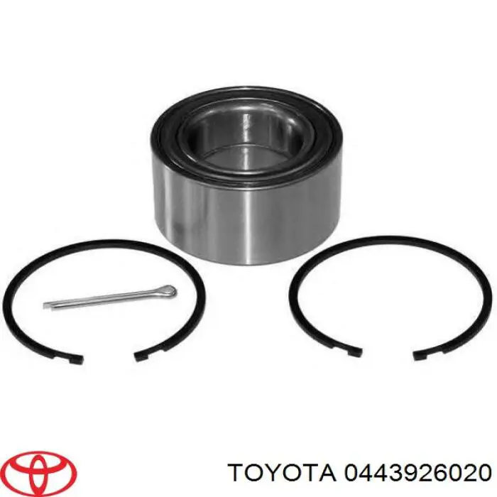 Купити 0443926020 Toyota Пильник ШРУСа внутрішній, задньої піввісі