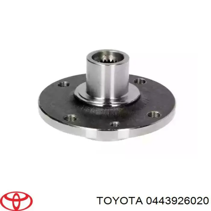 0443728021 Toyota Пильник гранати внутрішній задній