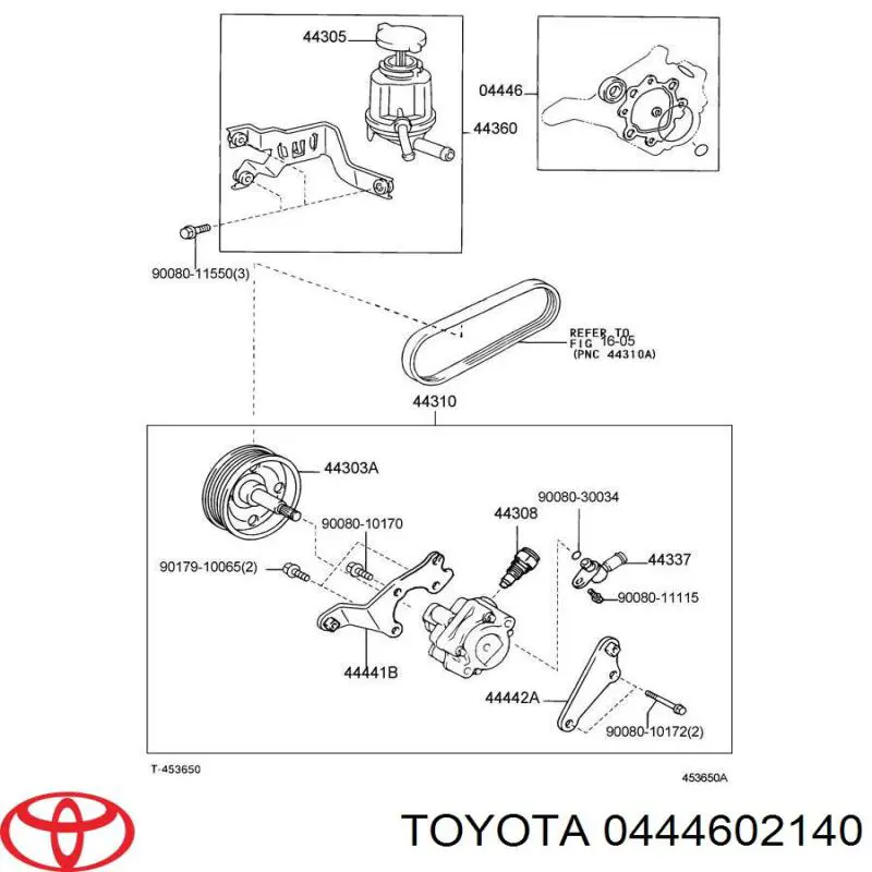  0444602140 Toyota