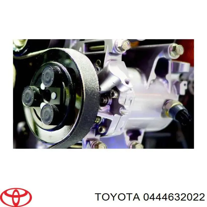 0444632021 Toyota ремкомплект насосу гідропідсилювача керма