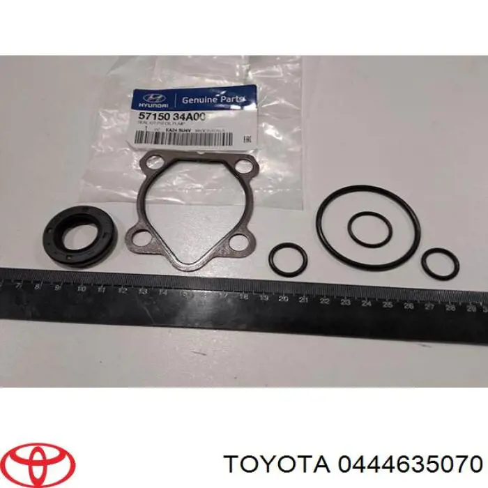 Ремкомплект насосу гідропідсилювача керма Toyota 0444635070 ціна, від 21.03 USD