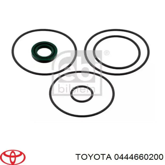 Ремкомплект насосу гідропідсилювача керма Toyota 0444660200 ціна, від 14.94 USD