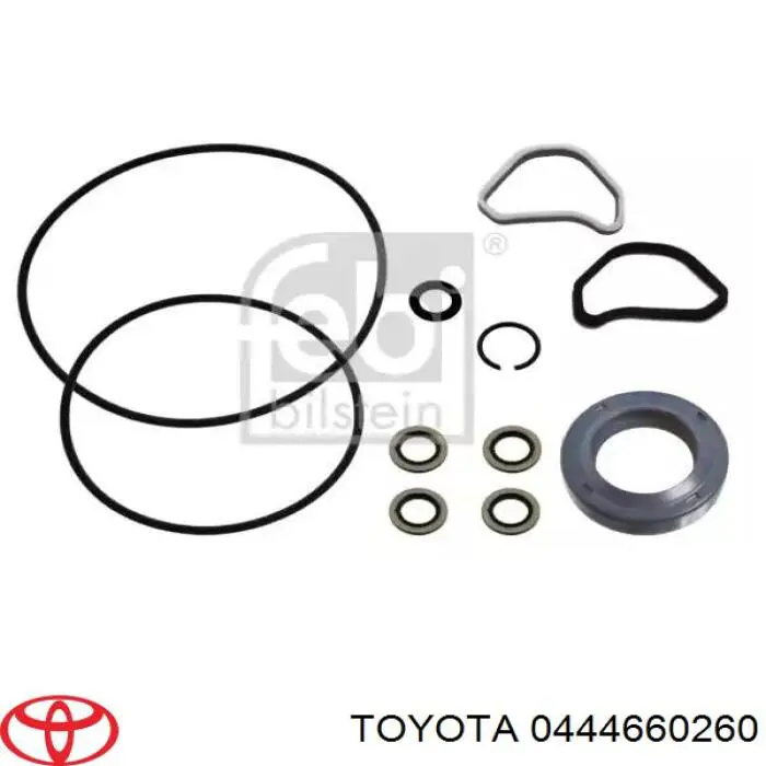 Купити 0444660260 Toyota Ремкомплект насосу гідропідсилювача керма