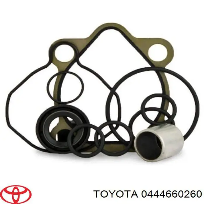 Ремкомплект насосу гідропідсилювача керма 0444660260 Toyota