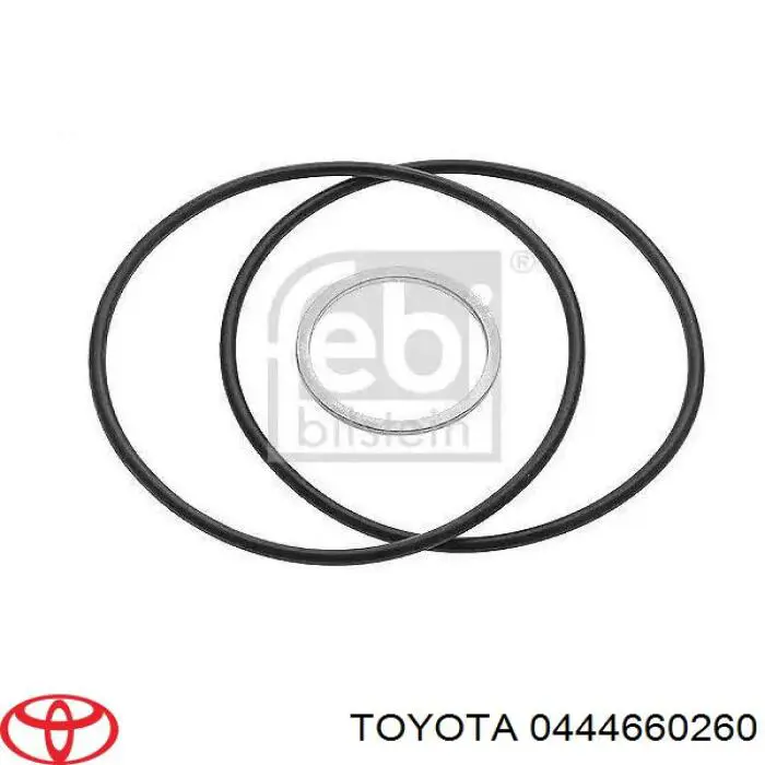 Ремкомплект насосу гідропідсилювача керма Toyota Land Cruiser (J200) (Тойота Ленд крузер)