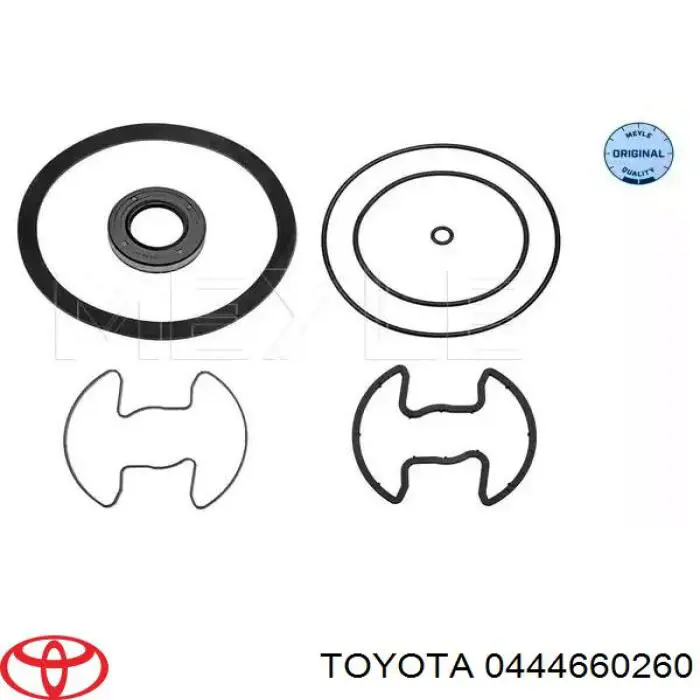 Ремкомплект насосу гідропідсилювача керма Toyota 0444660260 ціна, від 11.29 USD