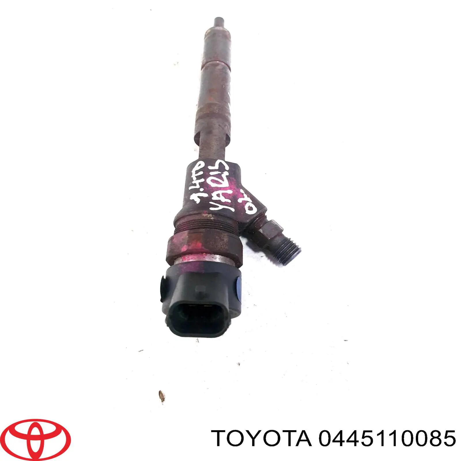 Форсунка паливна Toyota 0445110085 ціна, від 62.64 USD