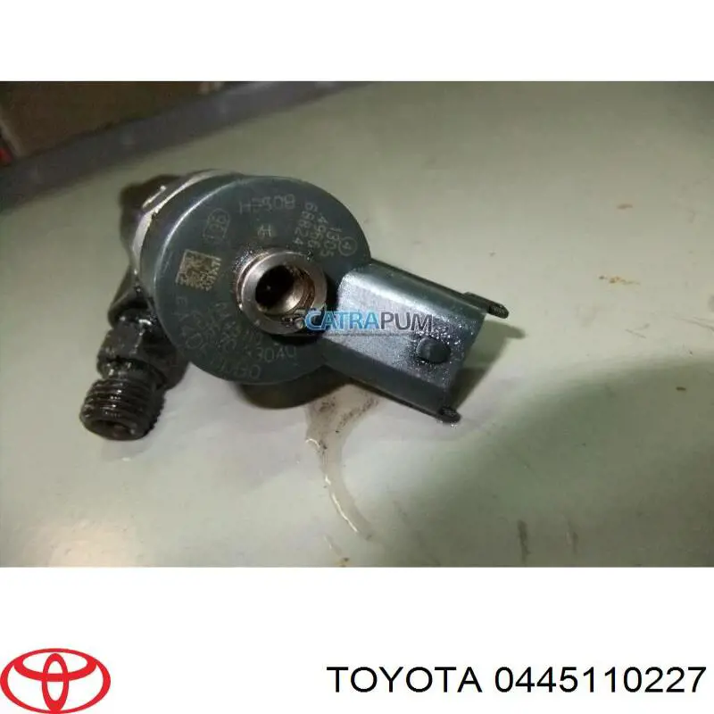 Паливні форсунки 0445110227 Toyota