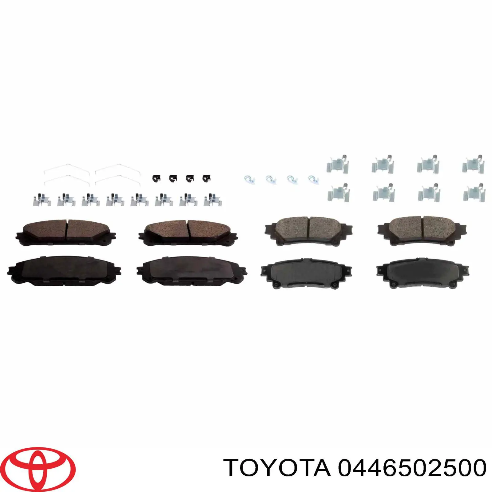 0446502500 Toyota