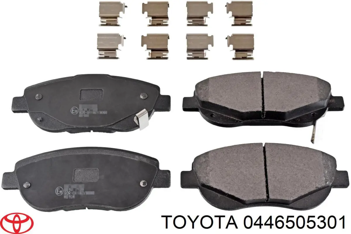 0446505301 Toyota Передні гальмівні колодки