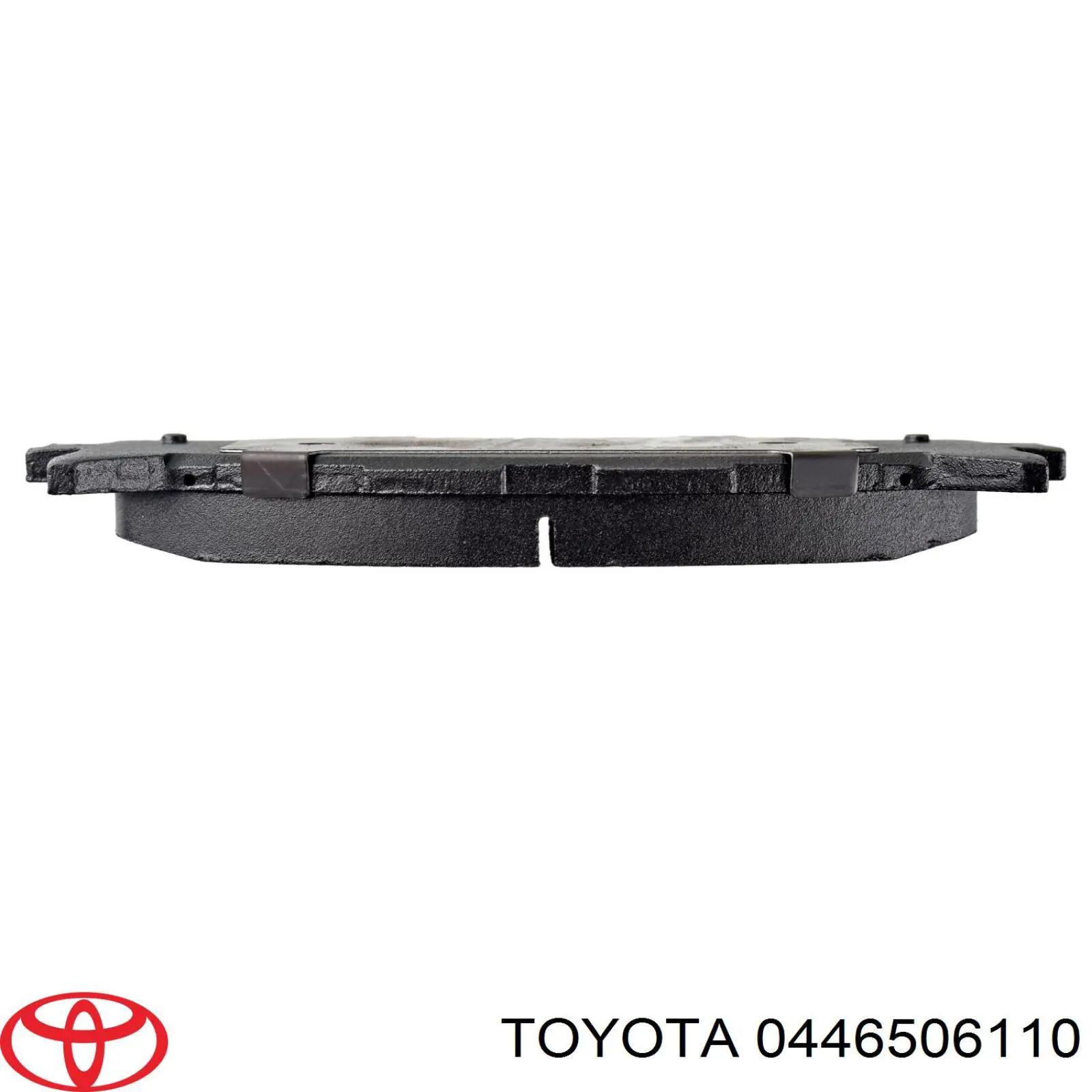 Купити 0446506110 Toyota Колодки гальмівні передні, дискові