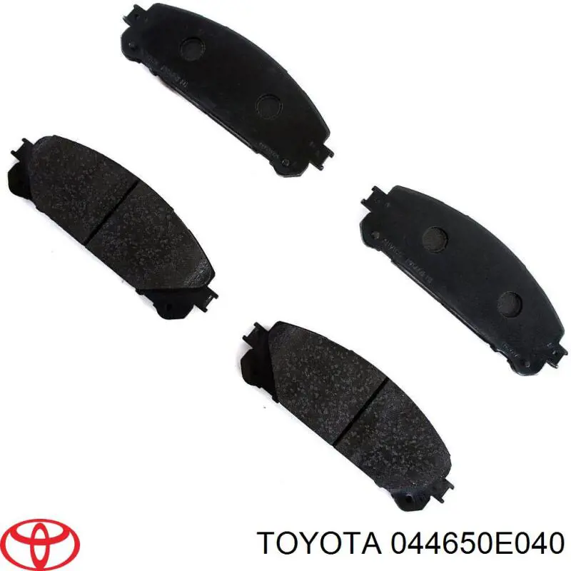 Купити 044650E040 Toyota Колодки гальмівні передні, дискові