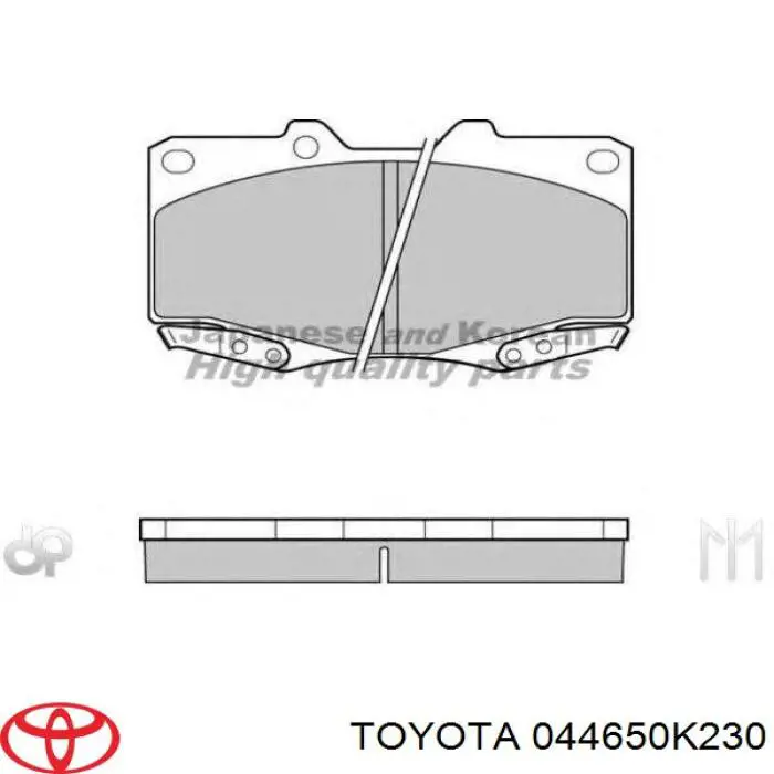  044650K230 Toyota