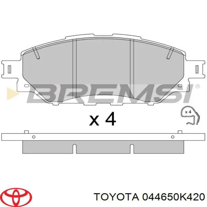Купити 573788J Jurid/Bendix Колодки гальмівні передні, дискові