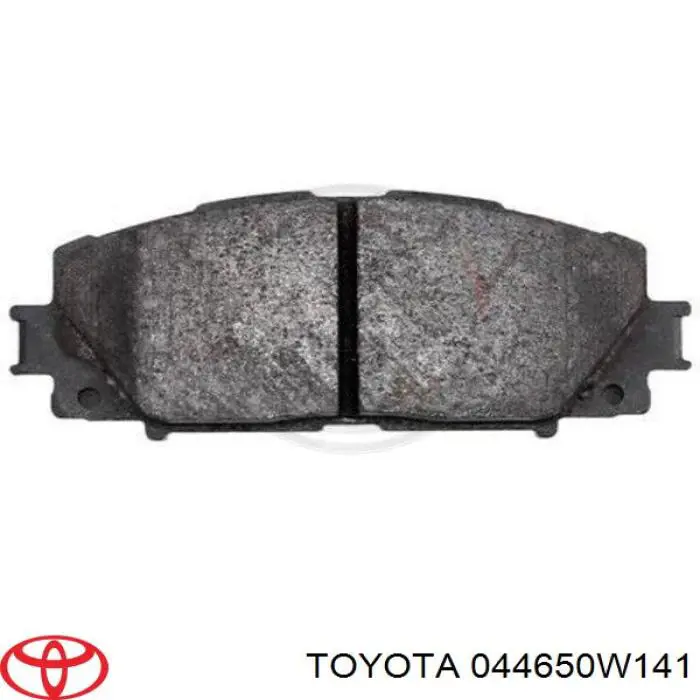 Купити 044650W141 Toyota Колодки гальмівні передні, дискові