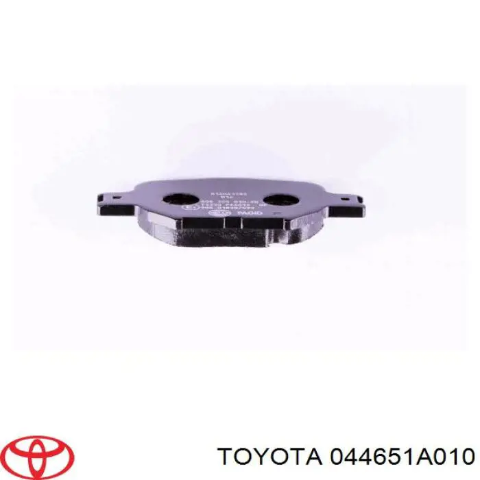 Гальмівні колодки Toyota 044651A010 ціна, від 19.00 USD