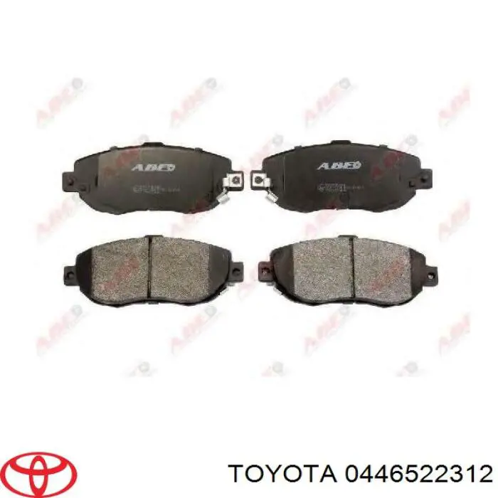  0446522312 Toyota