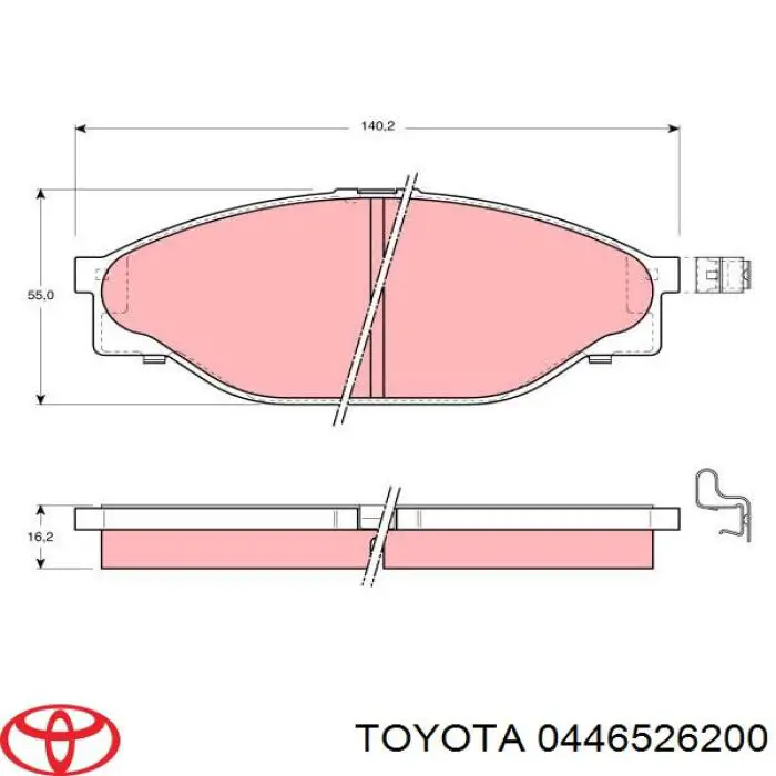  0446526200 Toyota