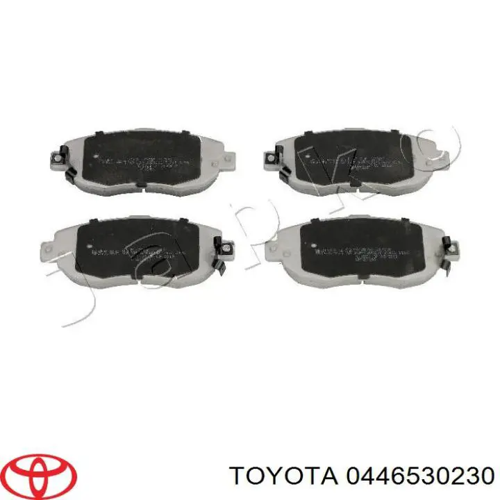 Купити 0446530230 Toyota Колодки гальмівні передні, дискові