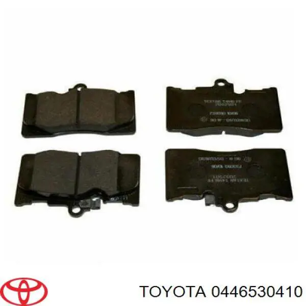 Купити 0446530410 Toyota Колодки гальмівні передні, дискові