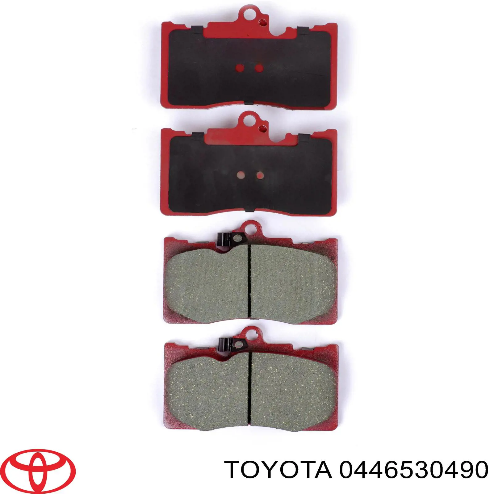Тормозні колодки Toyota 0446530490