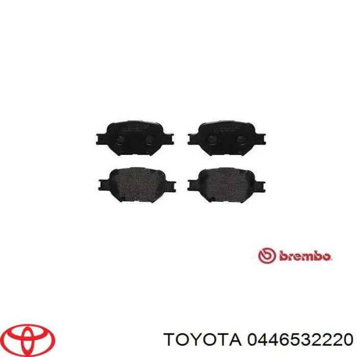  0446532220 Toyota