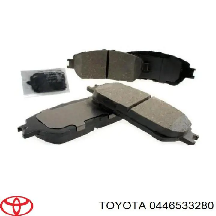 Купити 0446533280 Toyota Колодки гальмівні передні, дискові