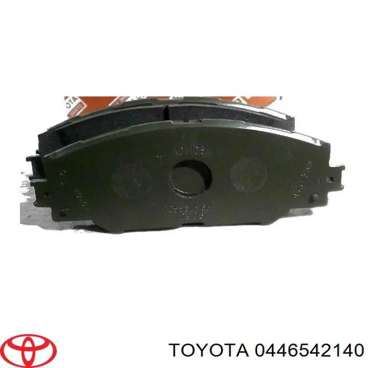 Купити 0446542140 Toyota Колодки гальмівні передні, дискові