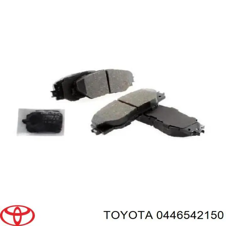 Гальмівні колодки Toyota 0446542150 ціна, від 20.97 USD