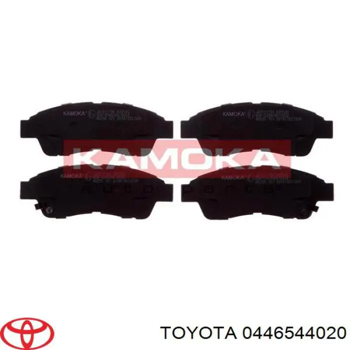 Гальмівні колодки Toyota 0446544020 ціна, від 17.89 USD