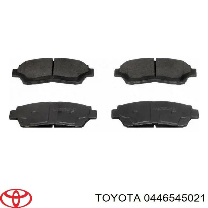 Гальмівні колодки Toyota 0446545021 ціна, від 23.95 USD