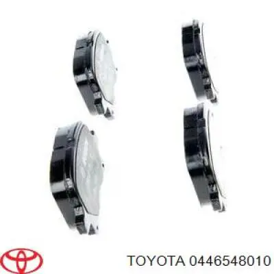 Тормозні колодки Toyota 0446548010