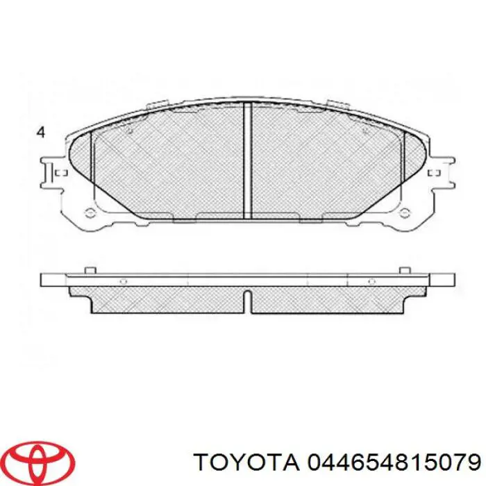  044654815079 Toyota