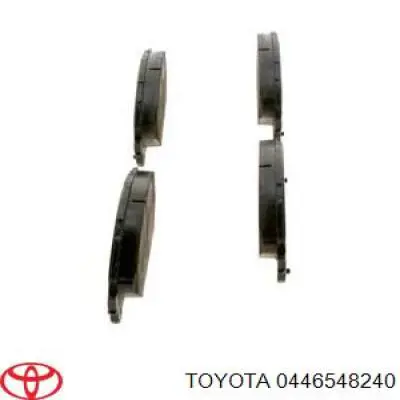 Купити 0446548240 Toyota Колодки гальмівні передні, дискові