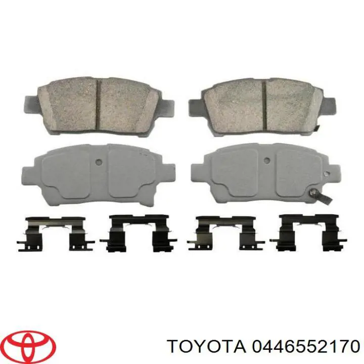 Купити KBP9134 Kavo Parts Колодки гальмівні передні, дискові