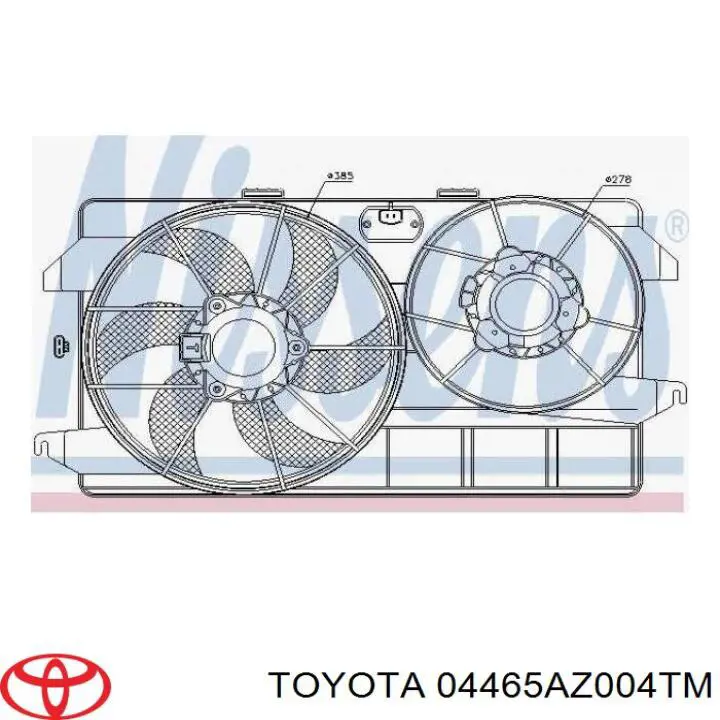 Гальмівні колодки Toyota 04465AZ004TM ціна, від 14.48 USD